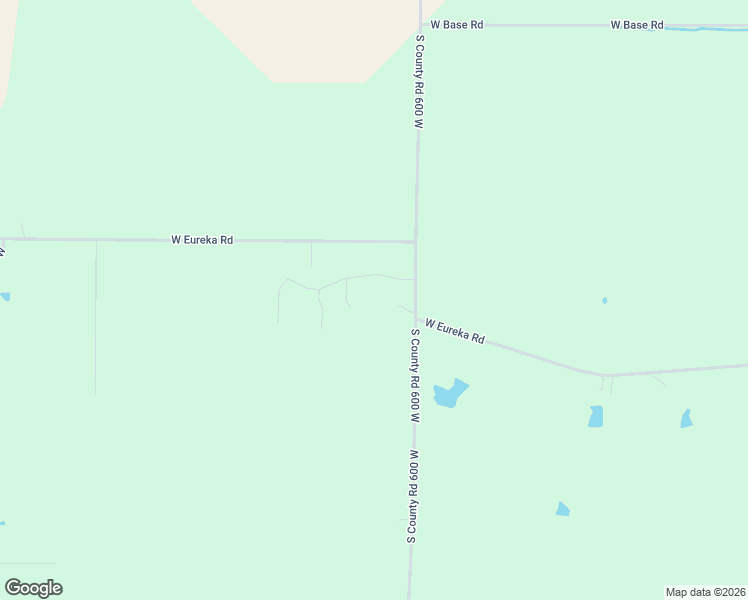 map of restaurants, bars, coffee shops, grocery stores, and more near 588 S County Road 600 West in Rockport