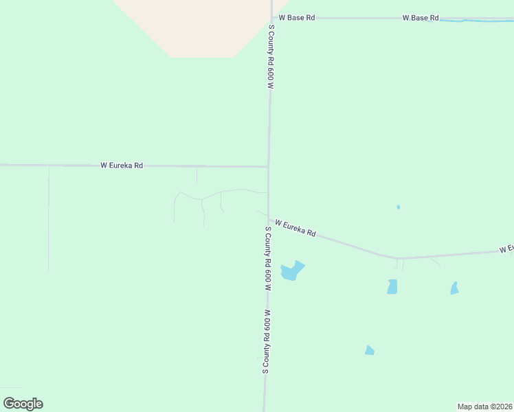 map of restaurants, bars, coffee shops, grocery stores, and more near 588 South County Road 600 West in Rockport