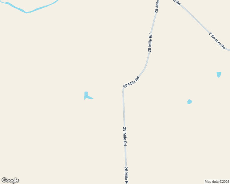 map of restaurants, bars, coffee shops, grocery stores, and more near 16480 28 Mile Road in Oakdale