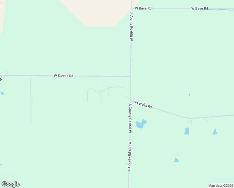 map of restaurants, bars, coffee shops, grocery stores, and more near 588 S County Road 600 West in Rockport