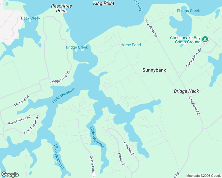 map of restaurants, bars, coffee shops, grocery stores, and more near 749 Sweet Hall Drive in Reedville