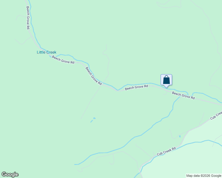 map of restaurants, bars, coffee shops, grocery stores, and more near 2627 Beech Grove Road in Roseland