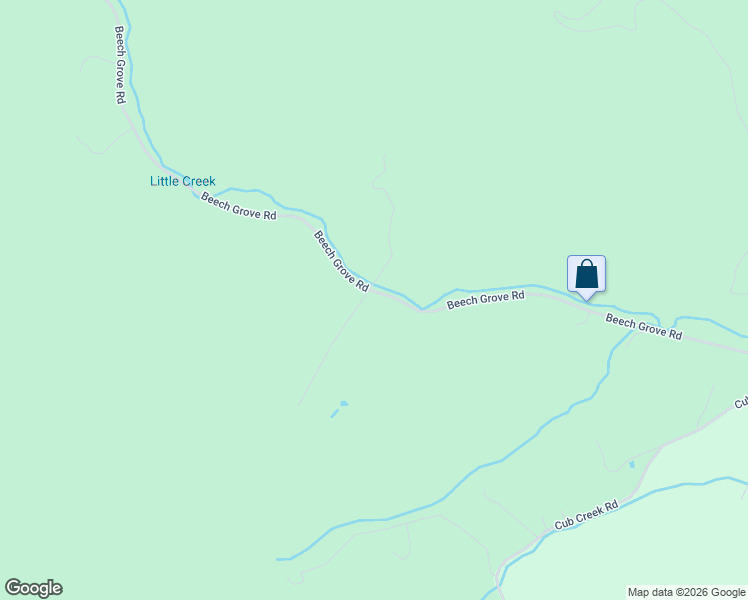 map of restaurants, bars, coffee shops, grocery stores, and more near 2627 Beech Grove Road in Roseland