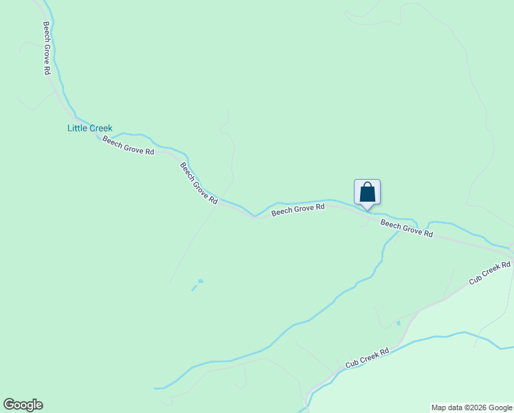 map of restaurants, bars, coffee shops, grocery stores, and more near 2530 Beech Grove Road in Massies Mill