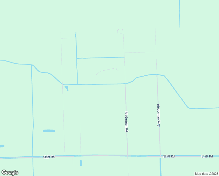map of restaurants, bars, coffee shops, grocery stores, and more near 9641 Biederman Way in Escalon