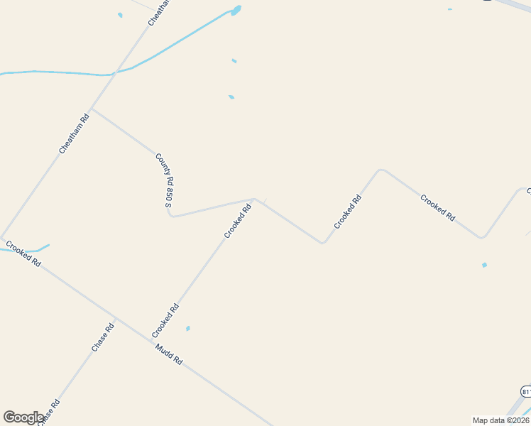 map of restaurants, bars, coffee shops, grocery stores, and more near 7885-7893 Crooked Road in Reed