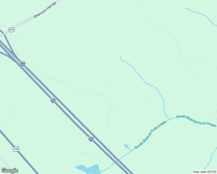 map of restaurants, bars, coffee shops, grocery stores, and more near 5323 Woodstone Court in Louisa