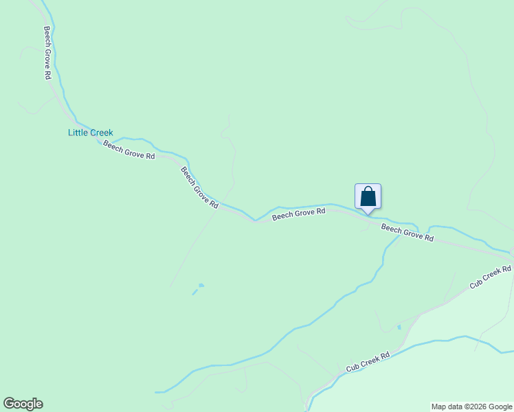 map of restaurants, bars, coffee shops, grocery stores, and more near 2530 Beech Grove Road in Massies Mill