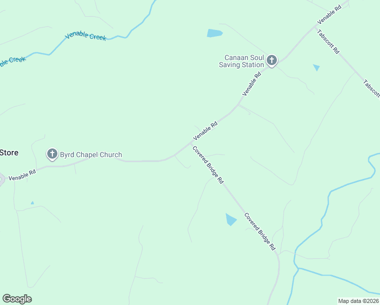 map of restaurants, bars, coffee shops, grocery stores, and more near 28 Covered Bridge Road in Kents Store