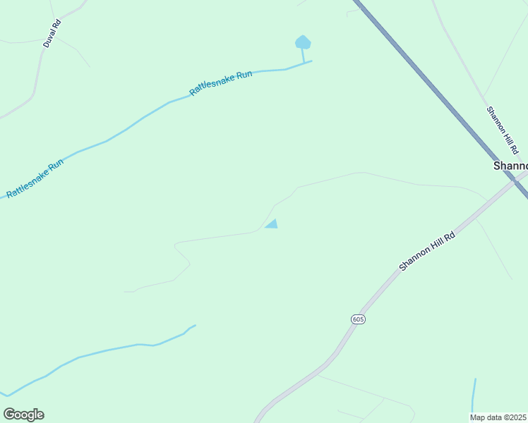 map of restaurants, bars, coffee shops, grocery stores, and more near 5370 Martin Road in Kents Store
