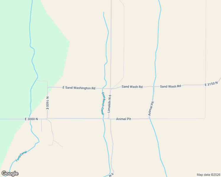 map of restaurants, bars, coffee shops, grocery stores, and more near Sand Washington Road in Garfield County