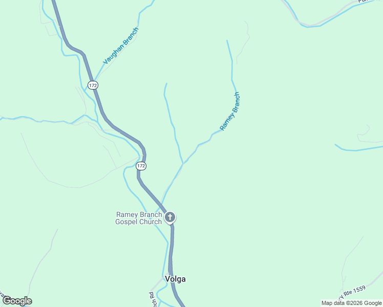 map of restaurants, bars, coffee shops, grocery stores, and more near Ramey Branch Road in Johnson County