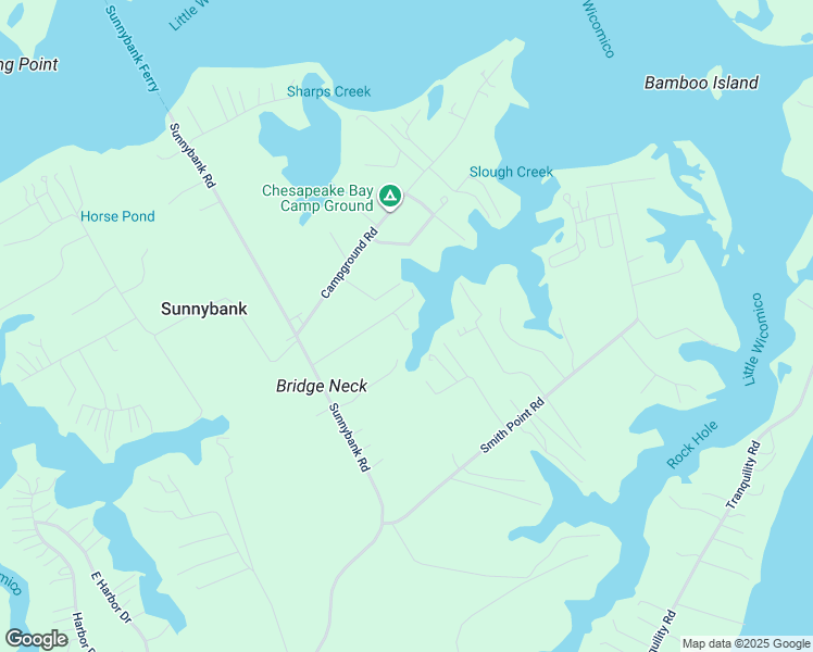 map of restaurants, bars, coffee shops, grocery stores, and more near Crabhouse Drive in Reedville