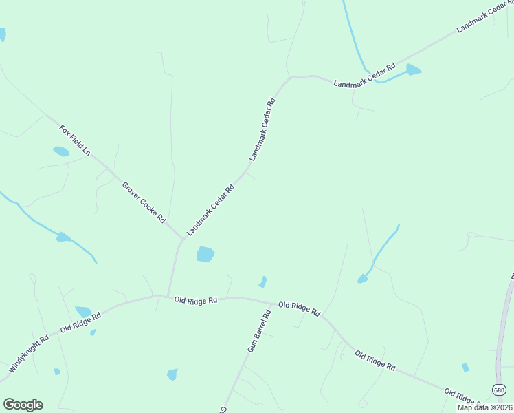 map of restaurants, bars, coffee shops, grocery stores, and more near 18297-18383 Landmark Cedar Road in Montpelier