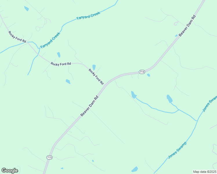 map of restaurants, bars, coffee shops, grocery stores, and more near 17316 Beaver Dam Road in Beaverdam