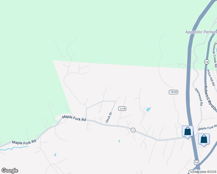 map of restaurants, bars, coffee shops, grocery stores, and more near 248 Pompano Drive in Mount Hope