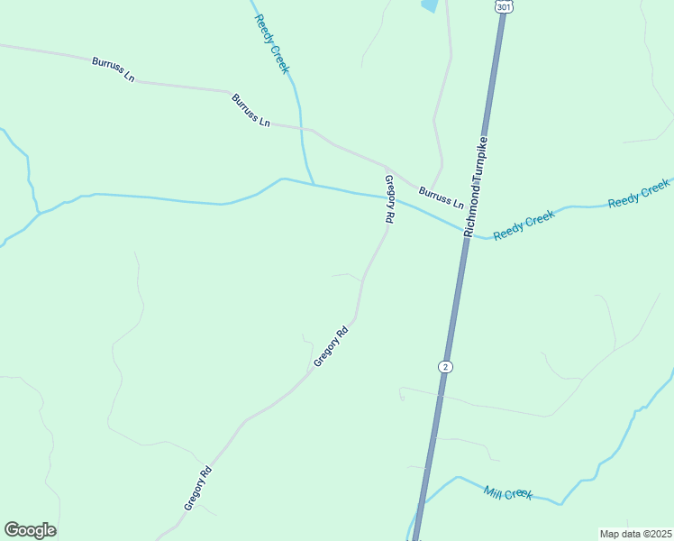 map of restaurants, bars, coffee shops, grocery stores, and more near 28022 Gregory Road in Ruther Glen