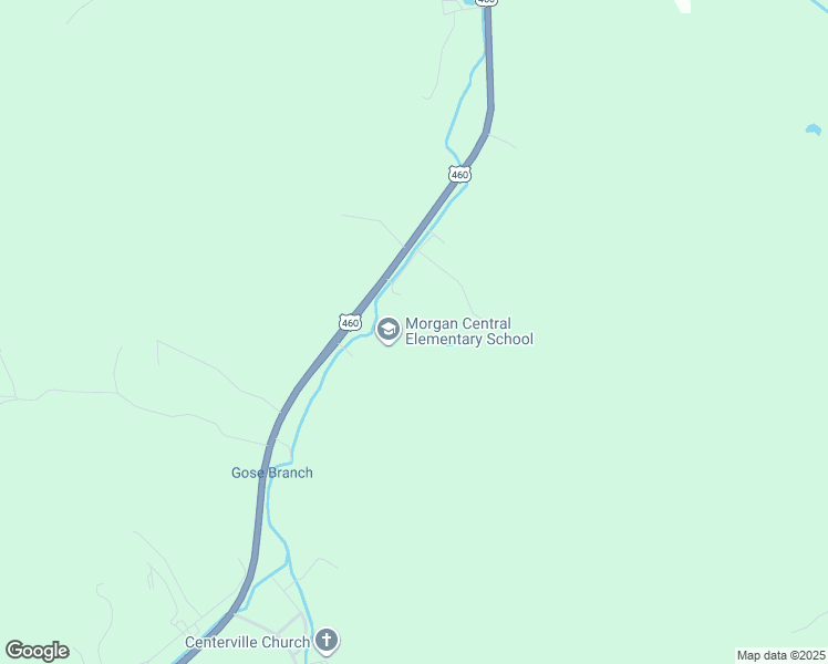 map of restaurants, bars, coffee shops, grocery stores, and more near 3201 U.S. 460 in West Liberty