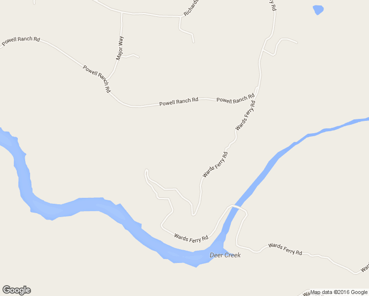 map of restaurants, bars, coffee shops, grocery stores, and more near 26255 Powell Ranch Road in Sonora