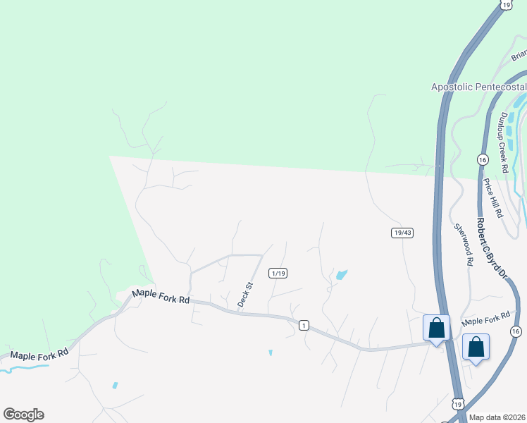 map of restaurants, bars, coffee shops, grocery stores, and more near 248 Pompano Drive in Mount Hope