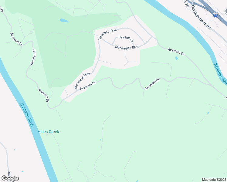 map of restaurants, bars, coffee shops, grocery stores, and more near 544 Avawam Drive in Richmond