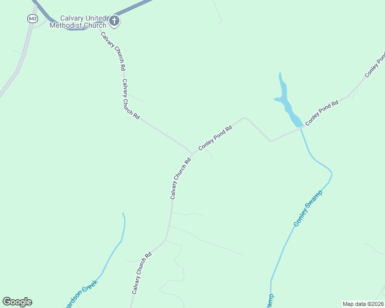 map of restaurants, bars, coffee shops, grocery stores, and more near 1666 Calvary Church Road in Warsaw