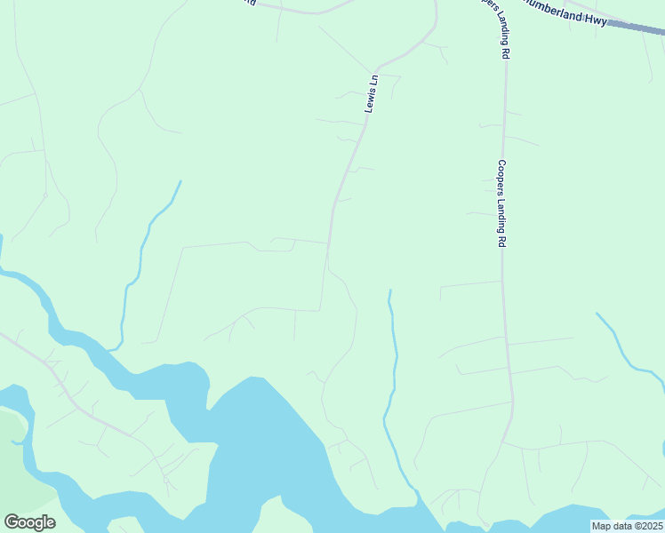 map of restaurants, bars, coffee shops, grocery stores, and more near 578 High Point Trail in Heathsville