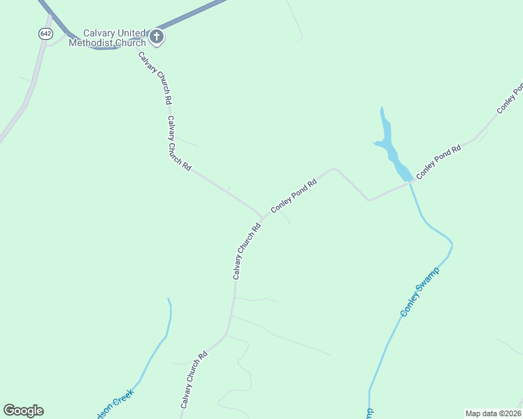 map of restaurants, bars, coffee shops, grocery stores, and more near 1666 Calvary Church Road in Warsaw