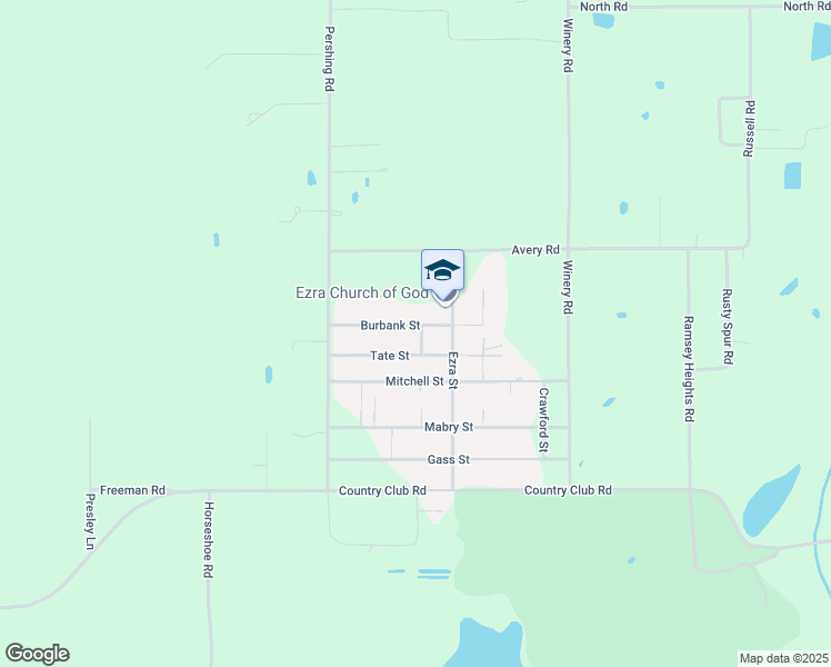 map of restaurants, bars, coffee shops, grocery stores, and more near 10295 Tate Street in West Frankfort
