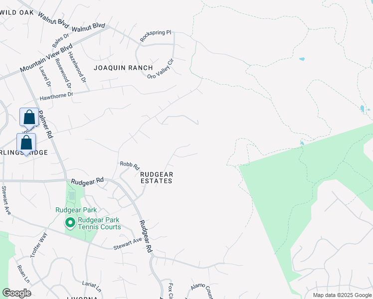 map of restaurants, bars, coffee shops, grocery stores, and more near in Walnut Creek