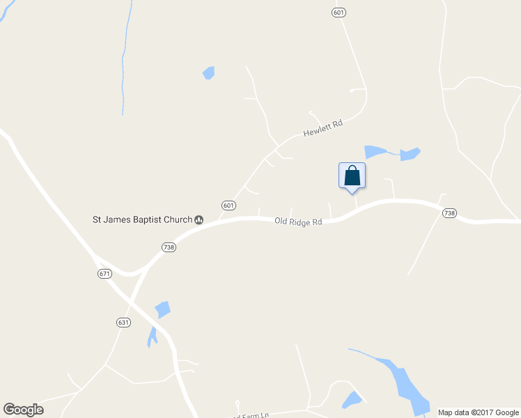 map of restaurants, bars, coffee shops, grocery stores, and more near 14422 Old Ridge Road in Beaverdam