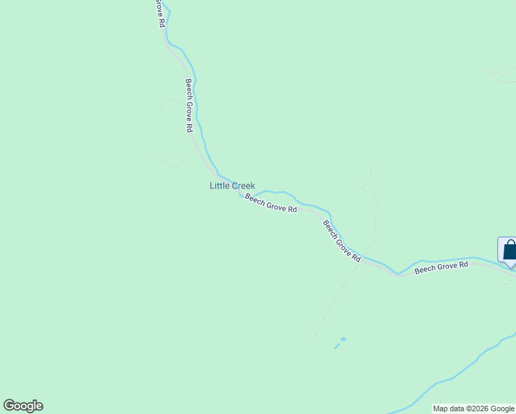 map of restaurants, bars, coffee shops, grocery stores, and more near 3083 Beech Grove Road in Roseland