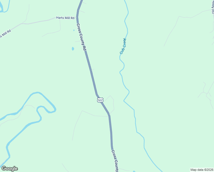 map of restaurants, bars, coffee shops, grocery stores, and more near 10516 Cross County Road in Mineral