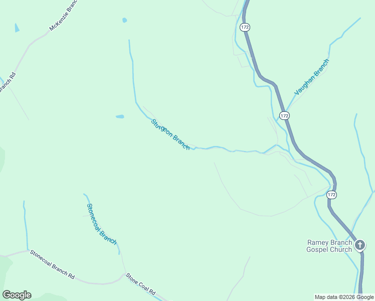map of restaurants, bars, coffee shops, grocery stores, and more near 503 Stapleton Branch Road in Volga