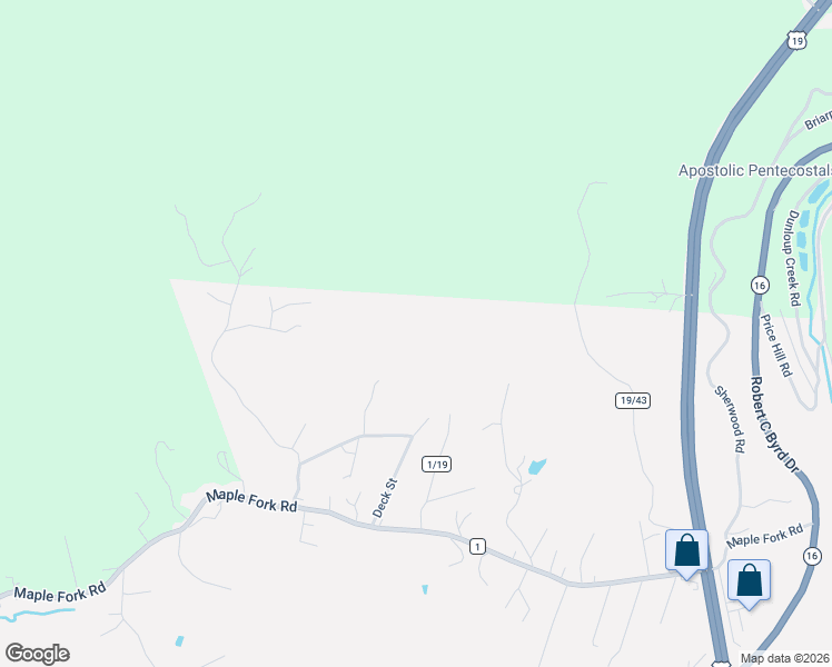 map of restaurants, bars, coffee shops, grocery stores, and more near 328 Hess Lively Road in Mount Hope