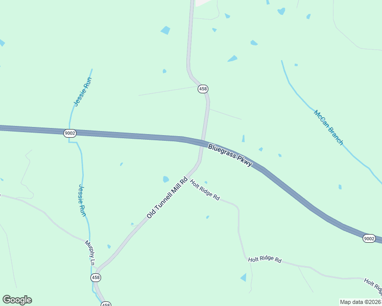 map of restaurants, bars, coffee shops, grocery stores, and more near Martha Layne Collins Blue Grass Pkwy in Nelson