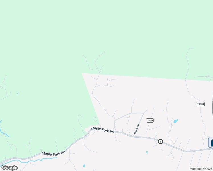 map of restaurants, bars, coffee shops, grocery stores, and more near 358 Hess Lively Road in Mount Hope