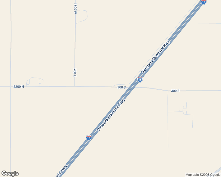 map of restaurants, bars, coffee shops, grocery stores, and more near West 300 South Street in Paragonah