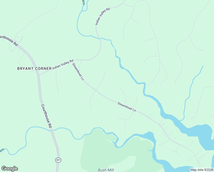 map of restaurants, bars, coffee shops, grocery stores, and more near 83 Rock Fish Road in Heathsville
