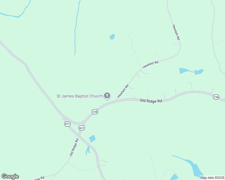 map of restaurants, bars, coffee shops, grocery stores, and more near 17293 Hewlett Road in Beaverdam