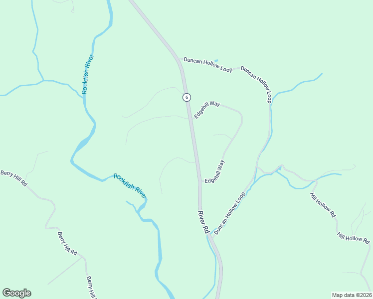 map of restaurants, bars, coffee shops, grocery stores, and more near 78 Blue Ridge Lane in Faber