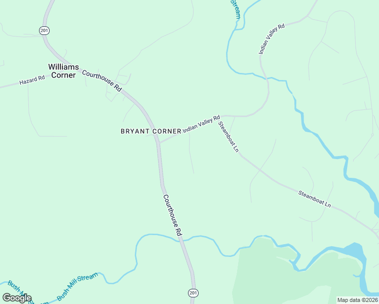 map of restaurants, bars, coffee shops, grocery stores, and more near Indian Trail Rd in Heathsville