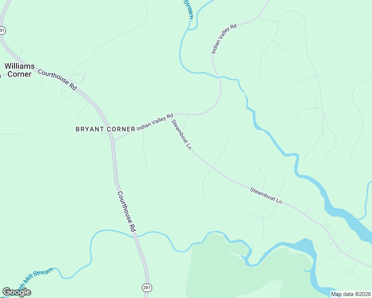 map of restaurants, bars, coffee shops, grocery stores, and more near Steamboat Lane in Heathsville