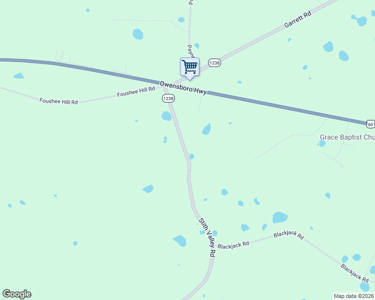 map of restaurants, bars, coffee shops, grocery stores, and more near 163-699 Stith Valley Road in Guston