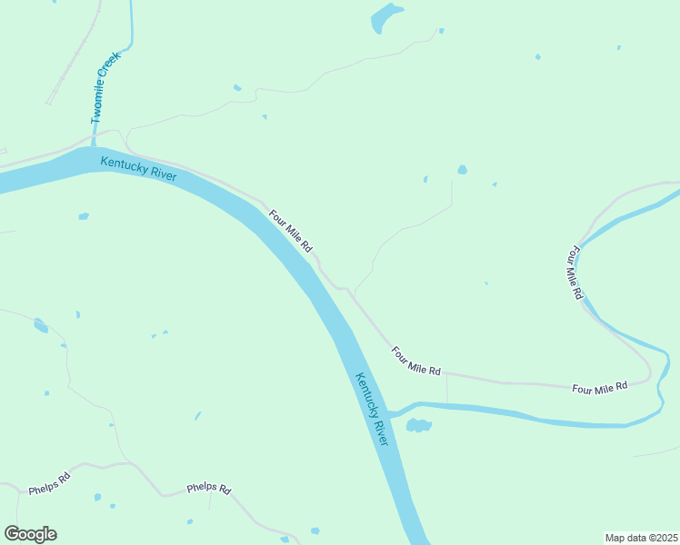 map of restaurants, bars, coffee shops, grocery stores, and more near 4522 Four Mile Road in Winchester