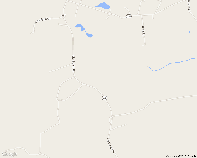 map of restaurants, bars, coffee shops, grocery stores, and more near 27529 Signboard Road in Ruther Glen