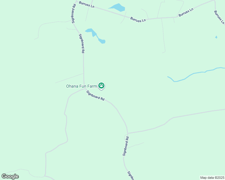 map of restaurants, bars, coffee shops, grocery stores, and more near 27529 Signboard Road in Ruther Glen