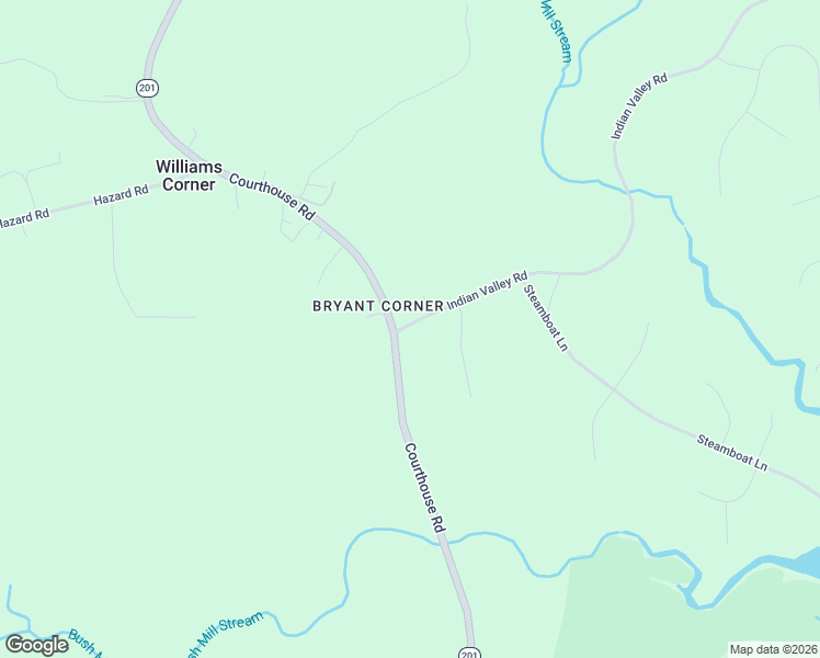 map of restaurants, bars, coffee shops, grocery stores, and more near 50 Indian Valley Road in Heathsville