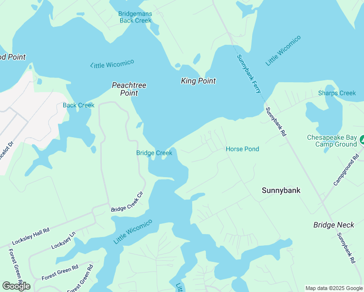 map of restaurants, bars, coffee shops, grocery stores, and more near 154 Waterside Lane in Reedville