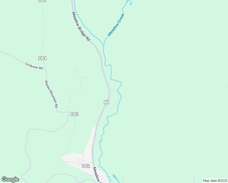 map of restaurants, bars, coffee shops, grocery stores, and more near 2078 Meadow Bridge Road in Meadow Bridge